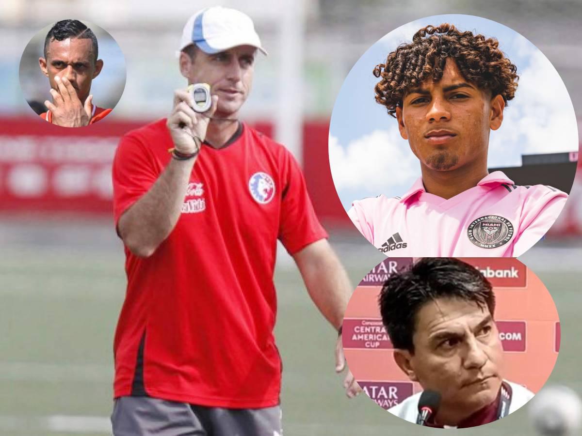 Mercado de fichajes en Honduras: Inter Miami informó futuro de David Ruiz, DT tico en órbita de Marathón ¿Tosello volverá al Olimpia?