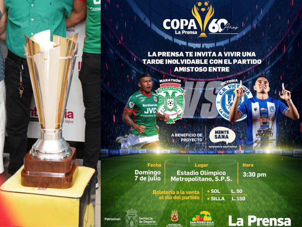 Marathón vs Victoria se miden por la primera edición de la Copa La Prensa: fecha, horario, boletos y dónde comprarlos