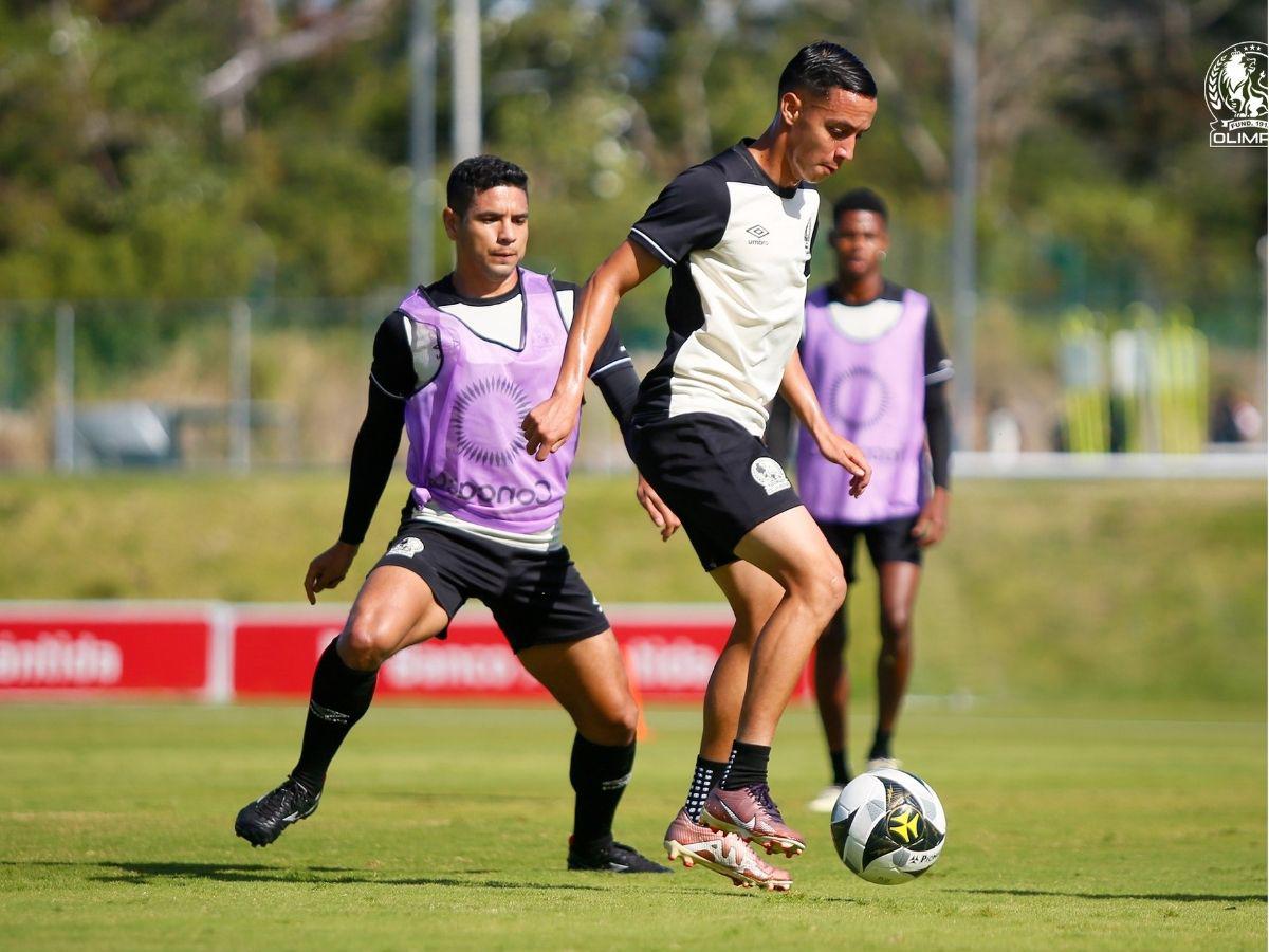 ¡Troglio haría dos cambios! Así sería el reestructurado Olimpia ante Motagua por la copa de campeón del Apertura