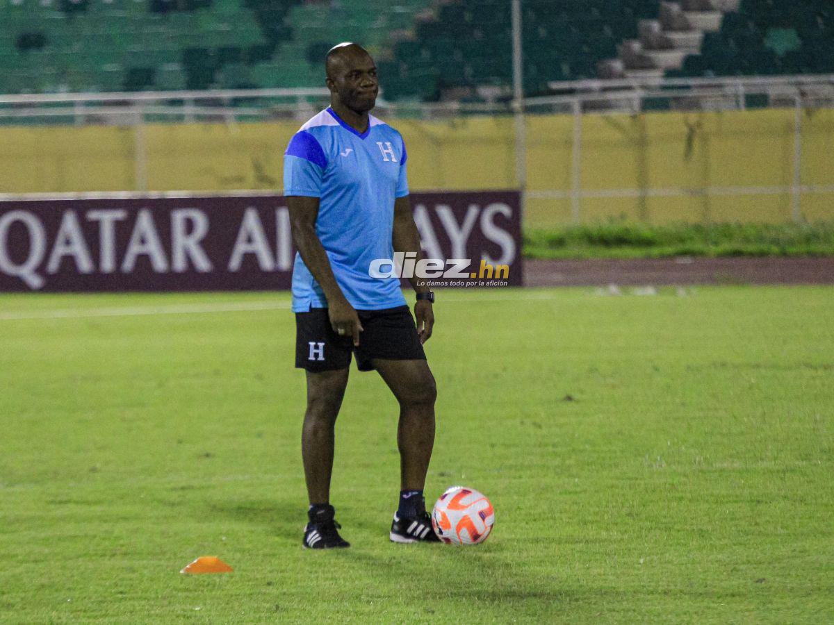 La sorpresa que se llevó Honduras en el reconocimiento de cancha del Estadio Félix Sánchez y lo que hizo Reinaldo Rueda