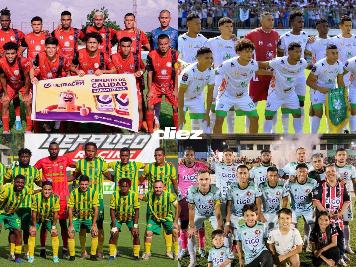 Los clubes del Ascenso de Honduras que parten favoritos para ser invitados a Liga Nacional en 2025