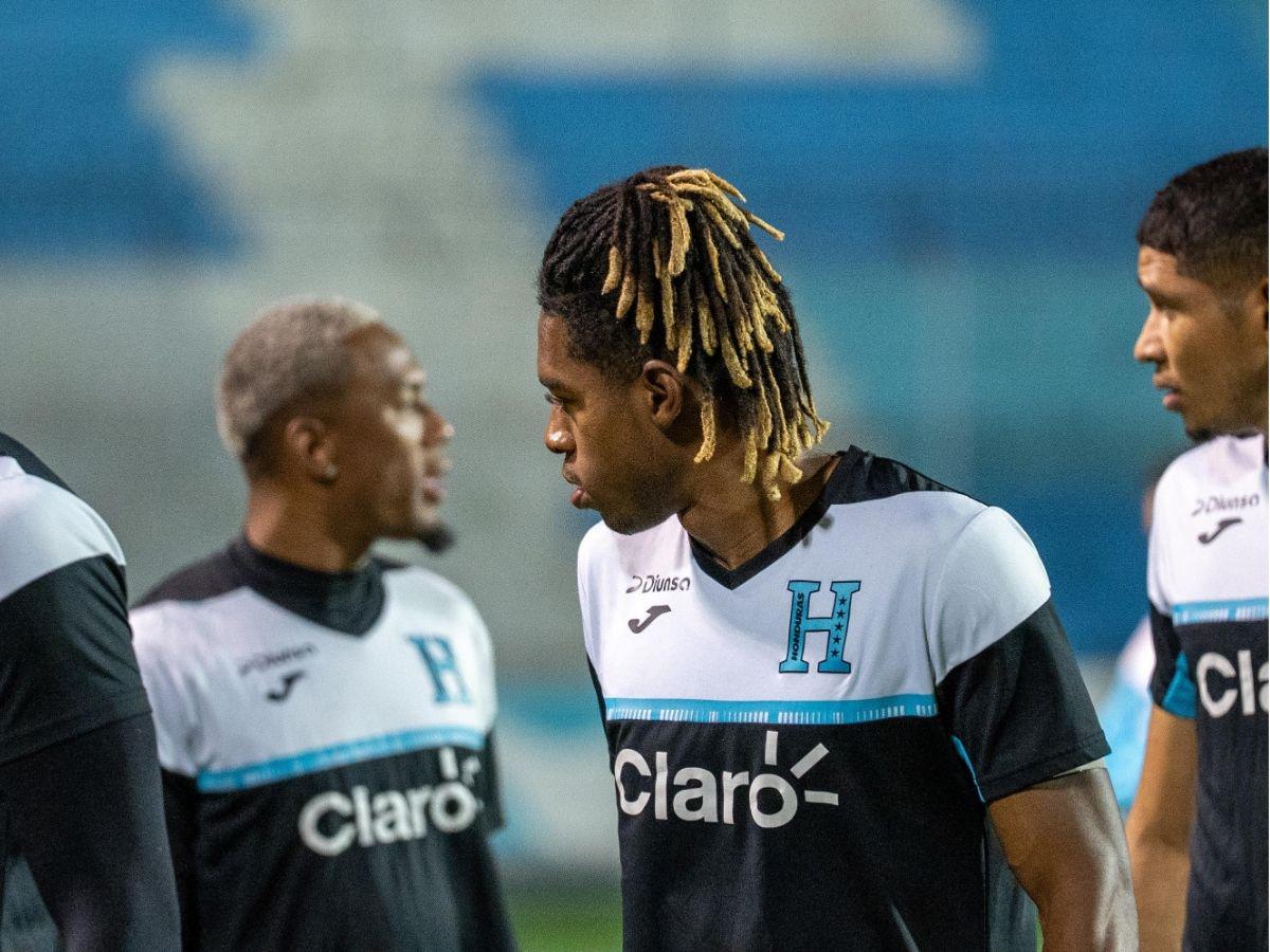 Misión: vencer a Nicaragua, ¡Honduras realizó su segundo entrenamiento en el búnker del Estadio Nacional Chelato Uclés!