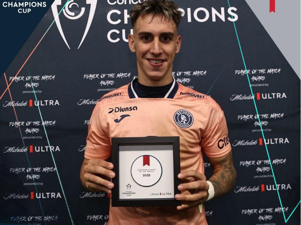 No se vio en TV: La pesadilla del Motagua, Auzmendi fue galardonado y el “Ciclón” inundó Cincinnati por Champions de Concacaf
