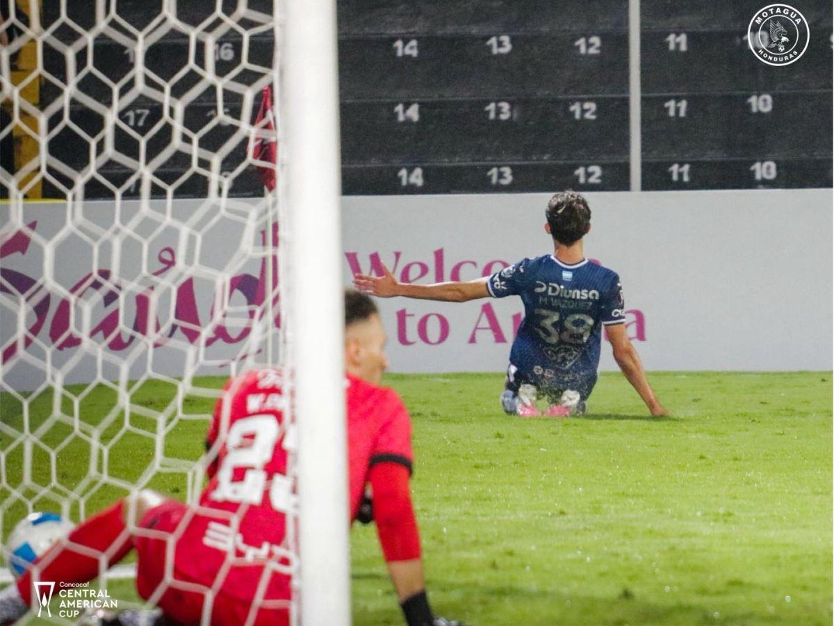 ¿Quién es Mathías Vázquez? Las curiosidades: De recogepelotas a convertirse en figura del Motagua