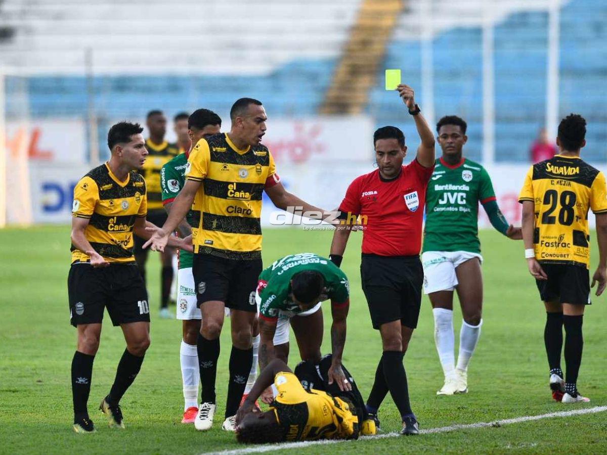 No se vio en TV: Tristeza en Marathón, Real España hizo una fiesta y las bellas chicas que se robó las miradas en el clásico