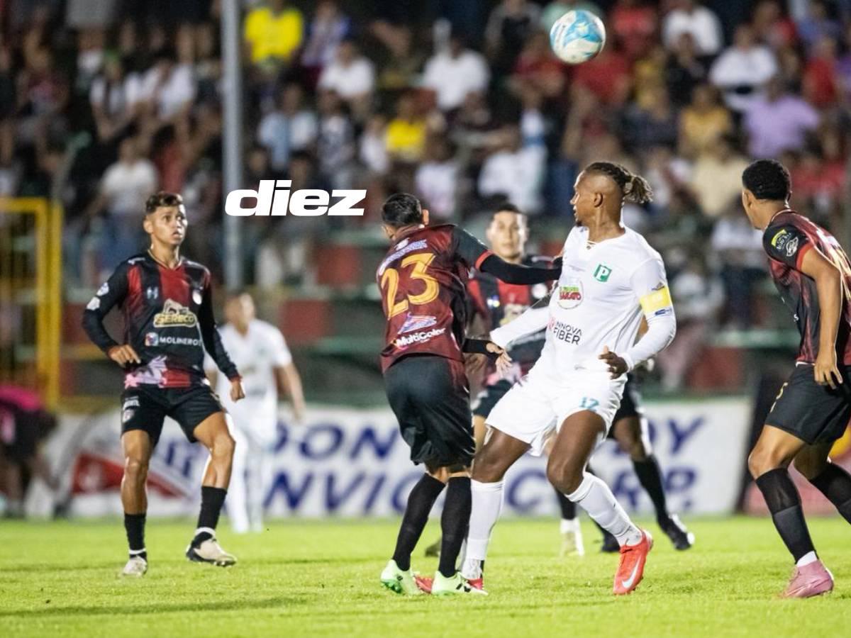 Marco Tulio Aceituno fulmina a Platense y CD Choloma sueña con mantenerse en la Liga Hondubet
