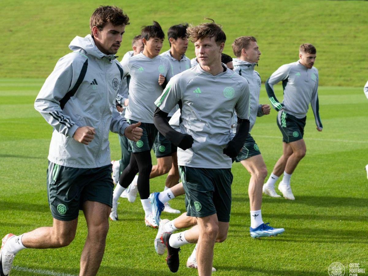 A golear a la Lazio: Así fue el último entreno del Celtic de Luis Palma previo a la jornada 2 por la UEFA Champions League