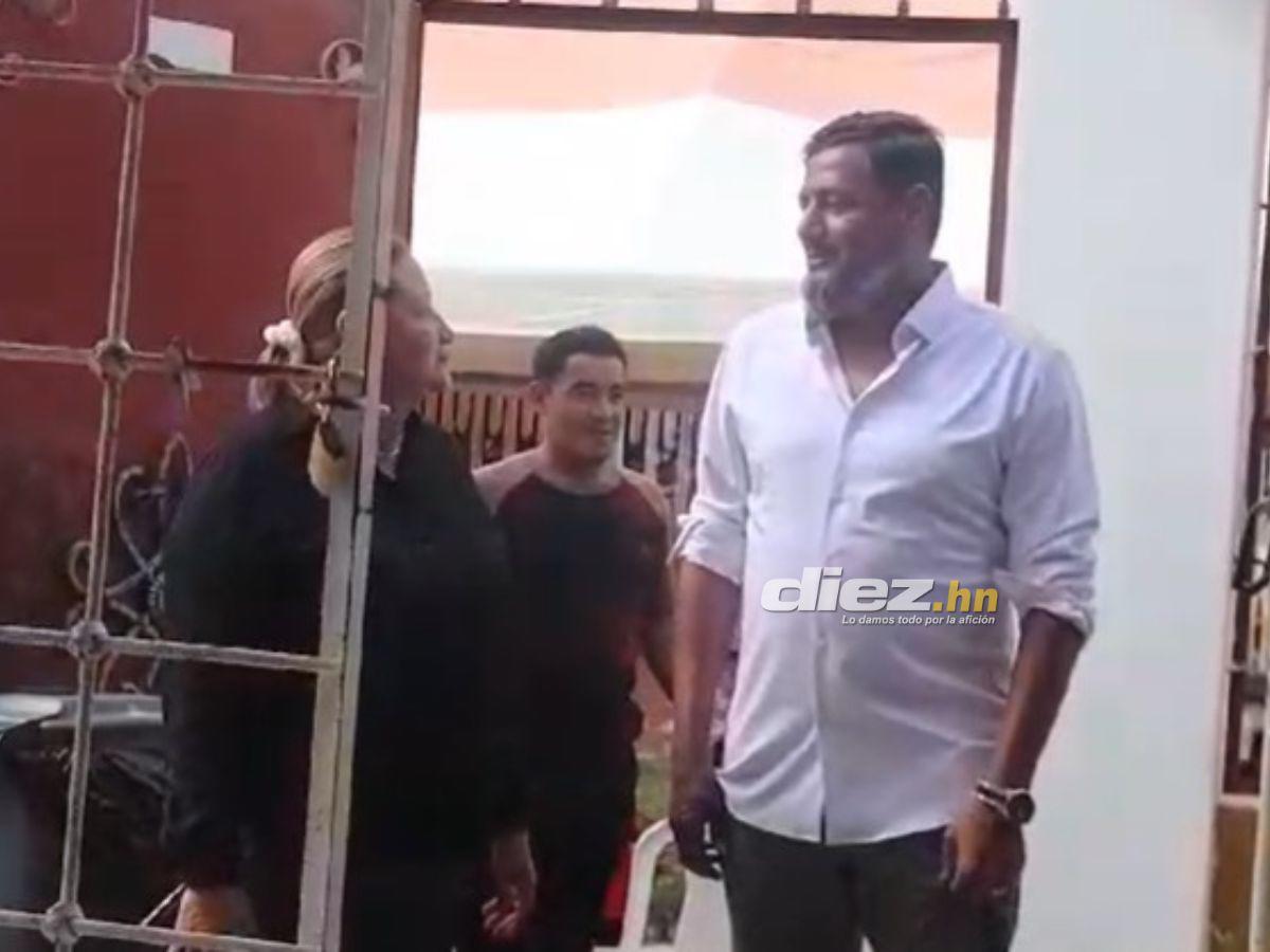 Exjugador derramó lágrimas: Futbolistas y directivos lloran el adiós en velatorio de Hermelindo Cantarero