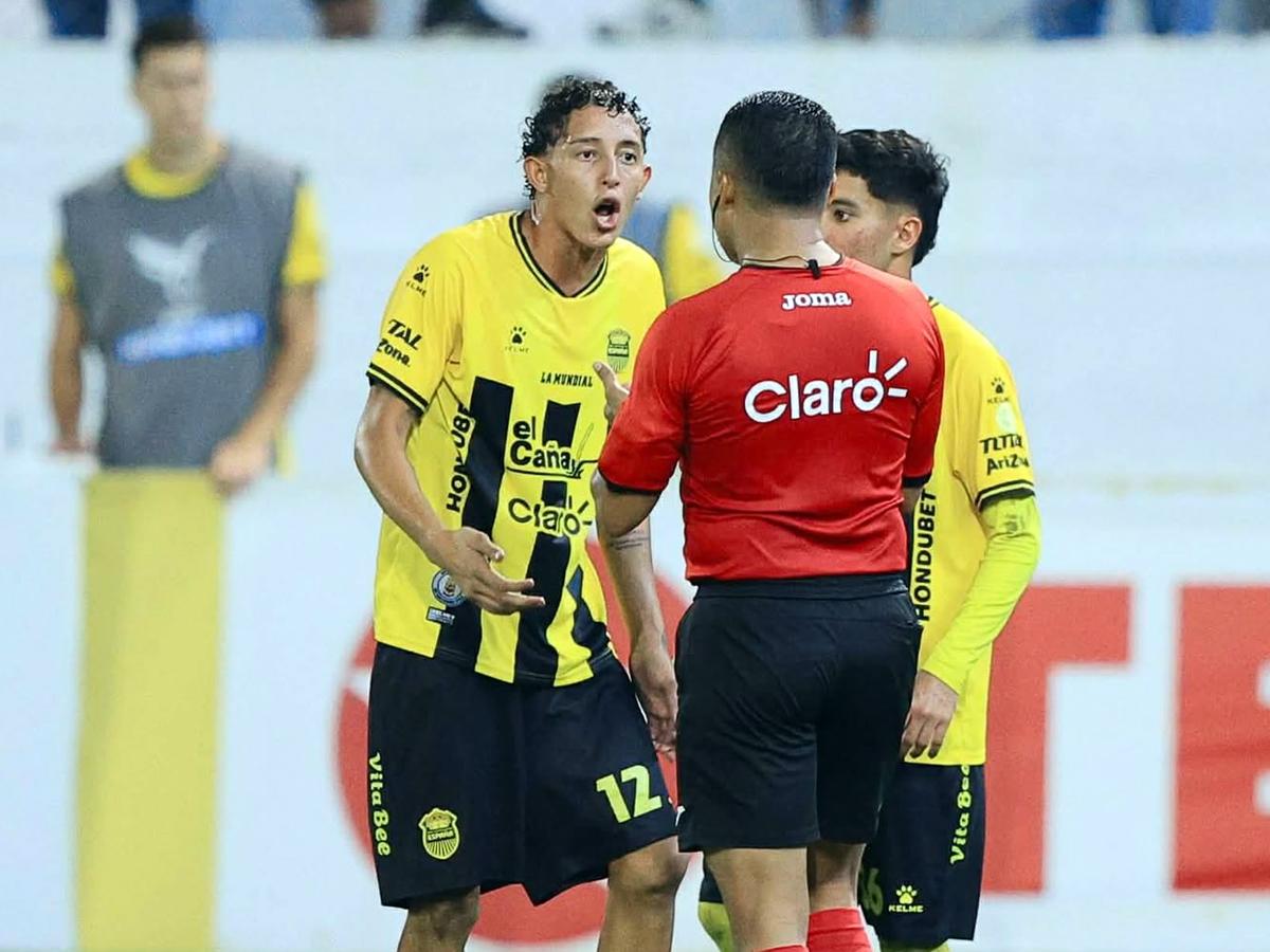 Comisión de Disciplina y su severo castigo a Nixon Cruz; Olimpia, Real España y directivos de la máquina no se salvan