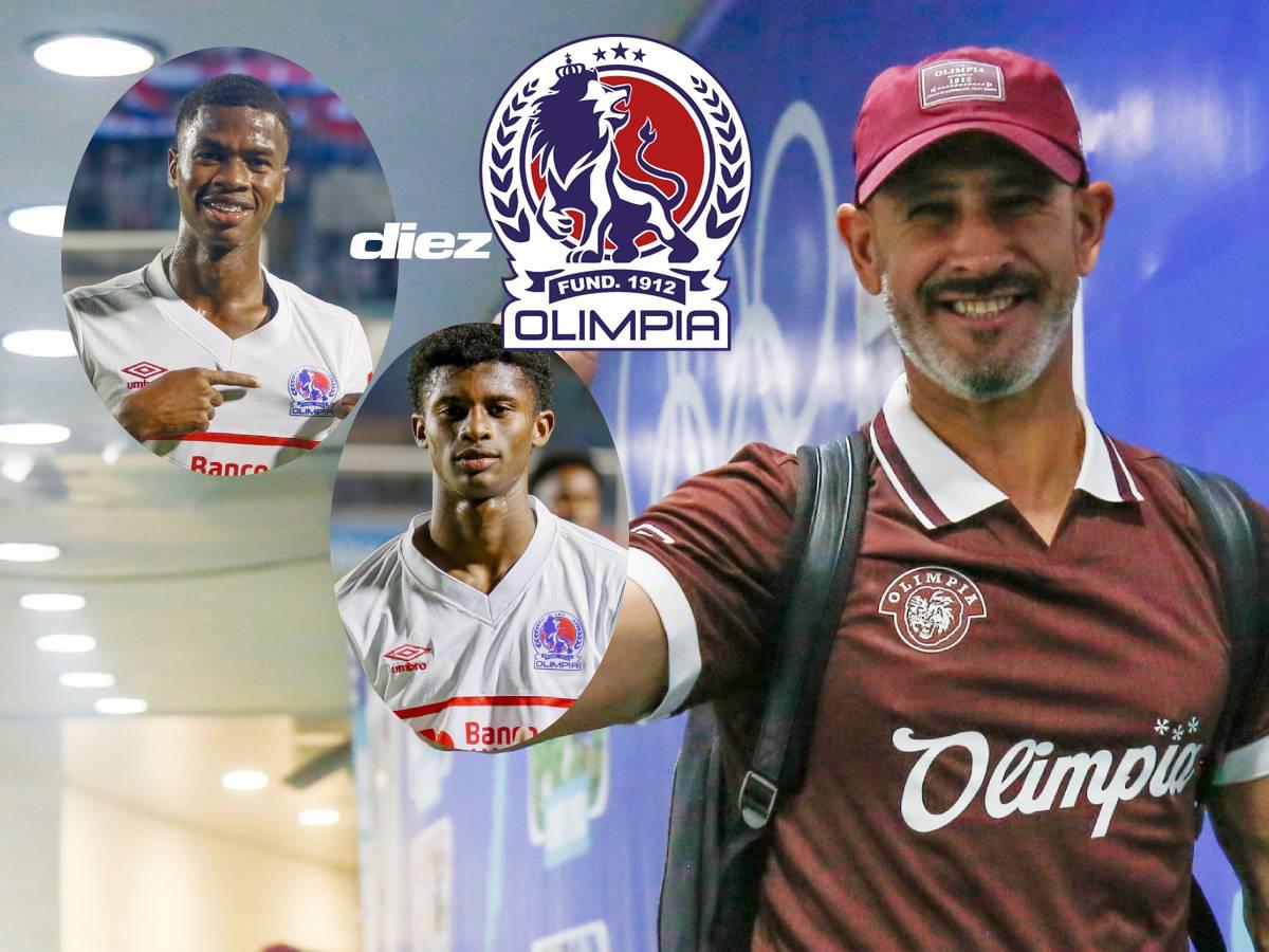 ¡Uno más a la lista! Eduardo Espinel sigue con la línea de potenciar y debutar jóvenes en el Olimpia