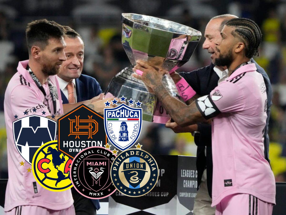 Champions de Concacaf 2024: Estos son los 14 equipos que ya sellaron el boleto, ¿cuántos cupos quedan?