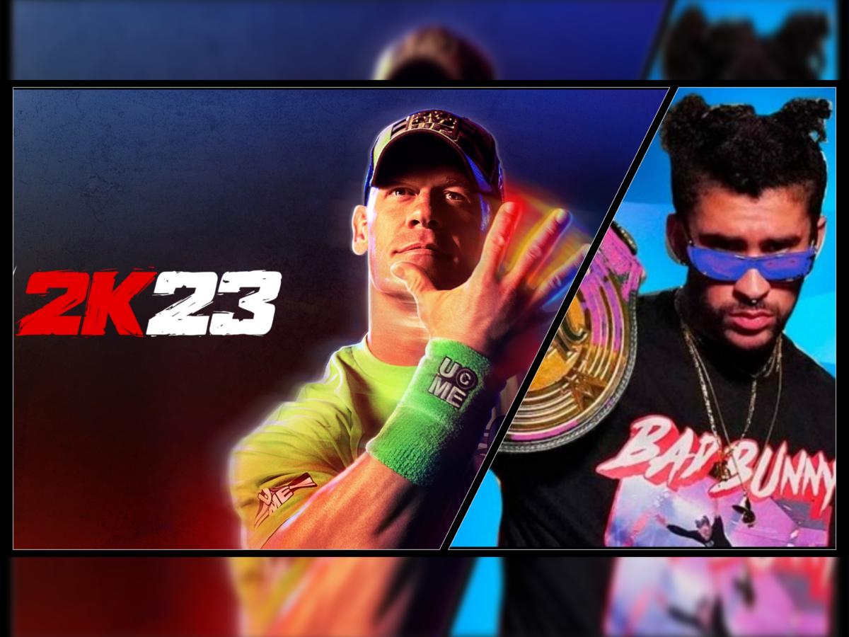Se anuncia WWE 2K23 y todas sus características y contenido; Bad Bunny será un luchador jugable