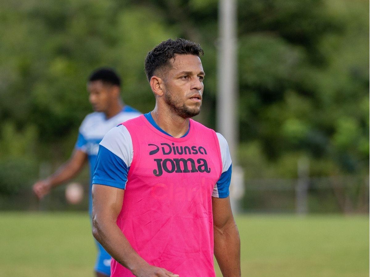 ¡Con dos sorpresas! Honduras confirma el 11 titular ante Haití en su debut por la Eliminatoria Mundialista