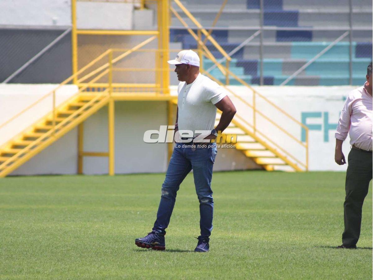 ¡Vienen dugouts nuevos! Así preparan el Estadio Morazán para su reapertura en el clásico Real España vs Olimpia