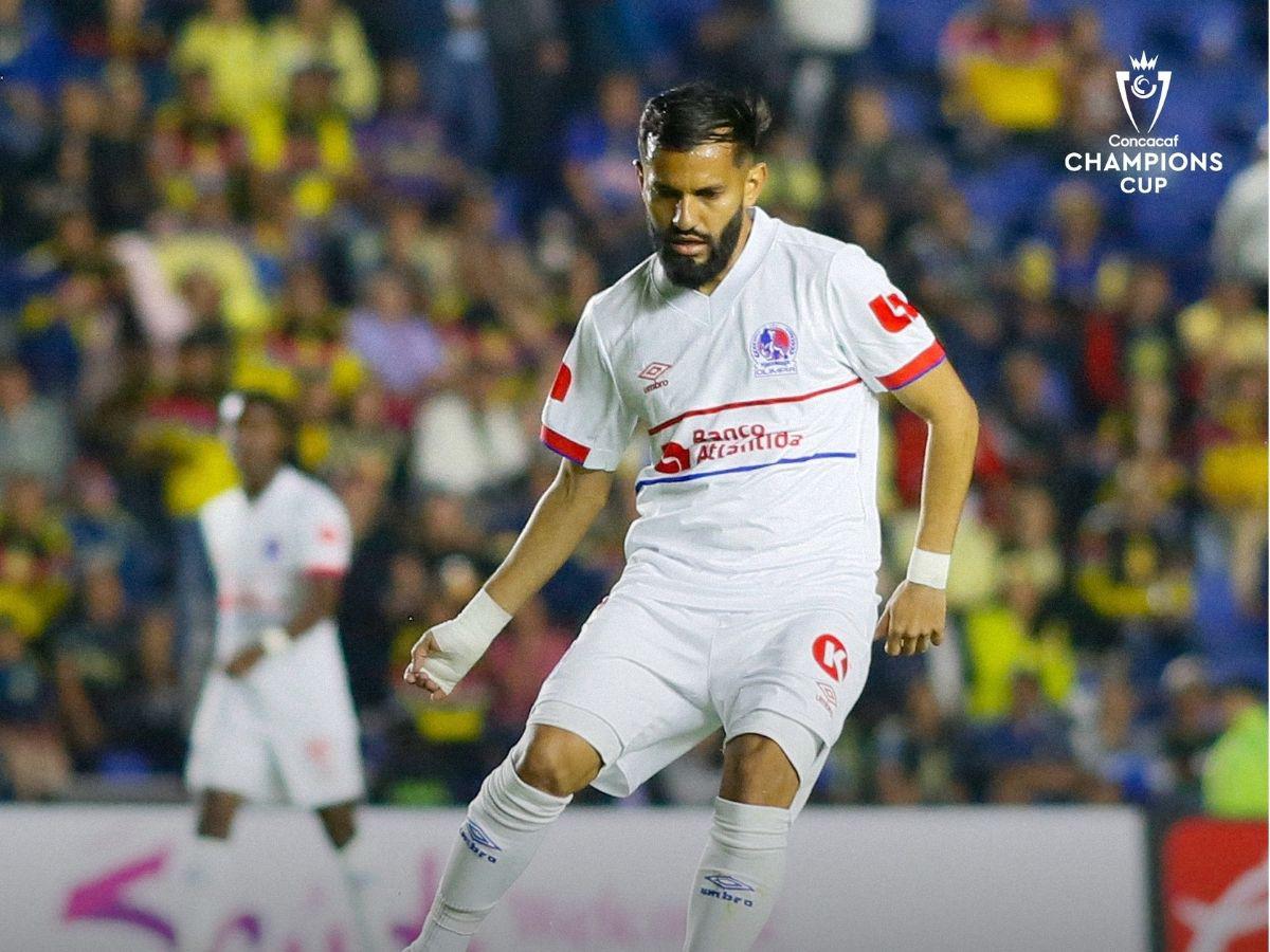 ¡Olimpia se 'ahogó' en Ciudad de México! Las fotos que no viste de la eliminación del león en Champions de Concacaf