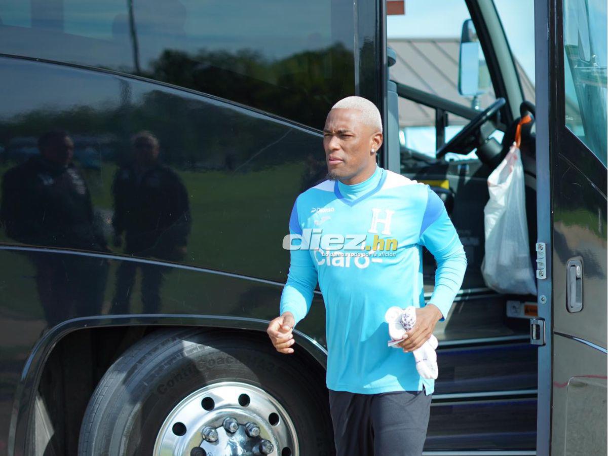 A tumbar a Costa Rica: así fue el segundo entreno de Honduras de cara al repechaje de Copa América; ¡hubo una prohibición!