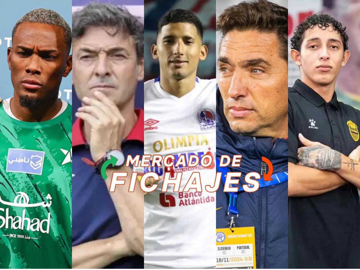 Fichajes: Dereck Moncada apunta a Europa, Rueda volvería, dos hondureños a la MLS y entrenador se acerca a la Bicolor