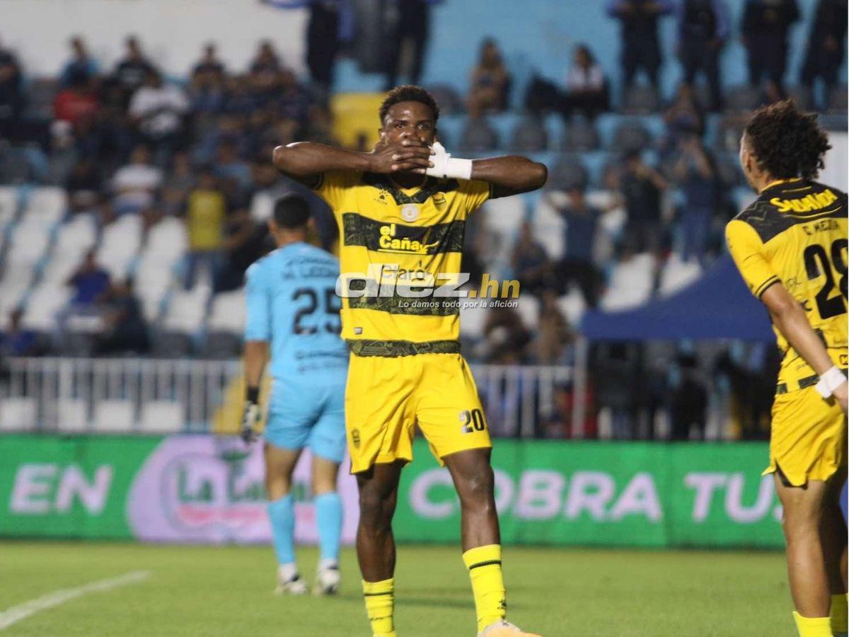 Real España bailó al Motagua: los rostros de tristeza y bronca en el “Ciclón Azul” tras el humillante 0-4 en el Nacional