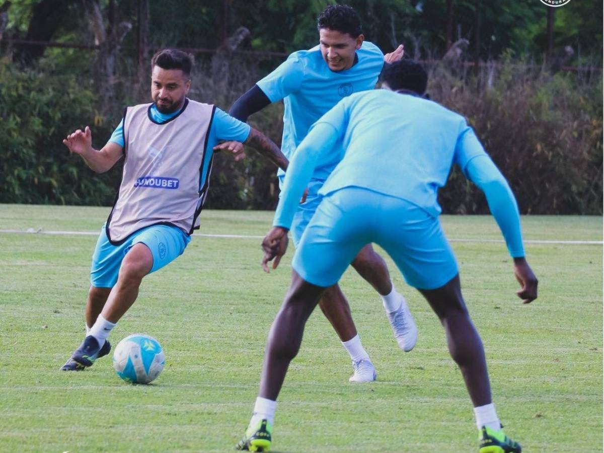 ¡Motagua quiere el doblete! Así sería el 11 titular del ciclón por la Supercopa