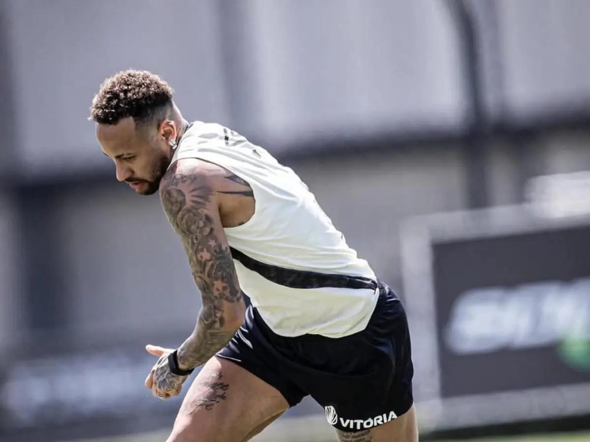 Giro inesperado con Neymar: se olvida del Santos, ficharía por este club tras el Mundial 2026 y se encontraría con hondureño