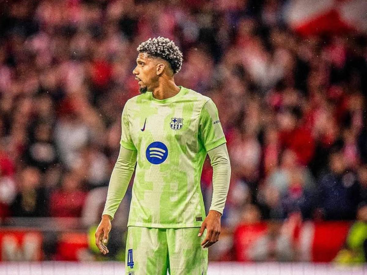 Ronald Araújo deja la respuesta que todo Barcelona esperaba y hace promesa: Lo acepto, nunca fui de...