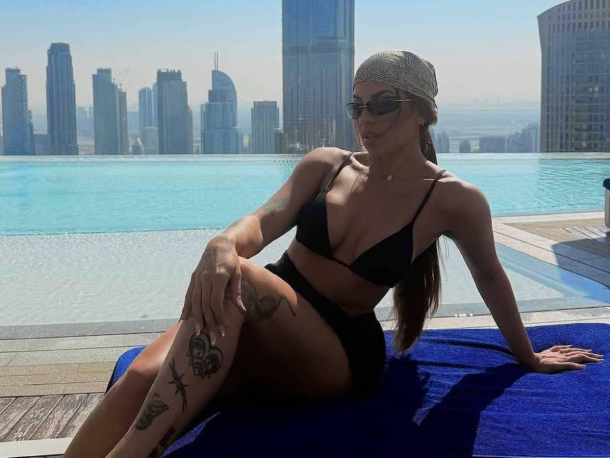 Vinicius confirma su relación: esta es la despampanate novia que tiene enamorado al jugador del Real Madrid