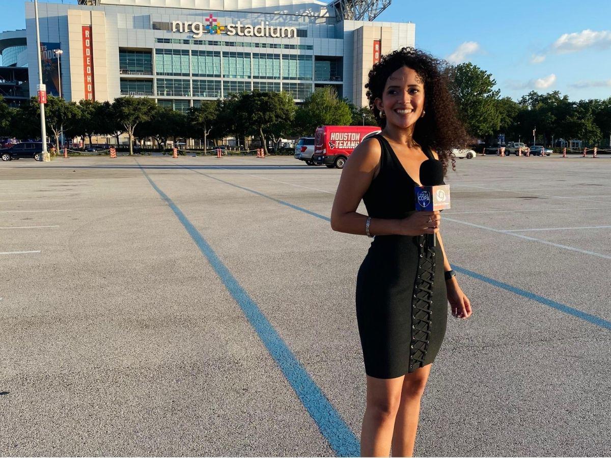 Entrevistó a Messi: ¿Qué ha sido de Emma Ramos, la bella periodista que destacó en Copa América y Diario DIEZ?