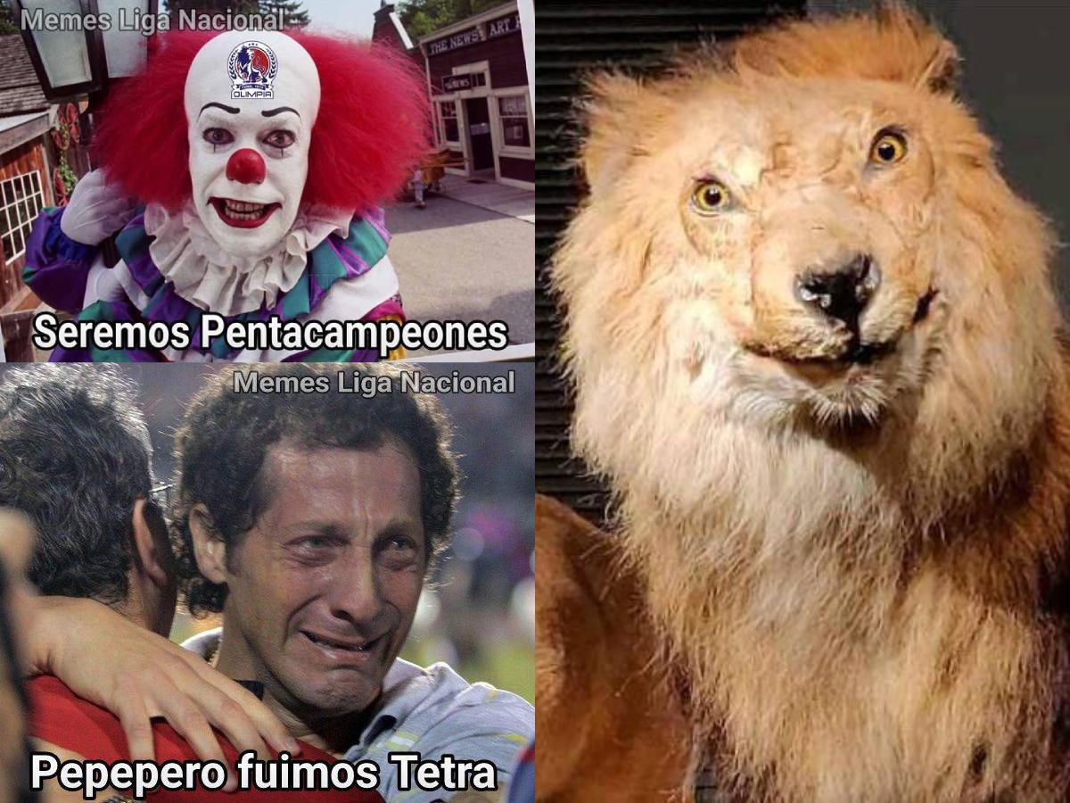 ¡No perdonan! Los memes destrozan a Olimpia y a Pedro Troglio tras el título de Motagua en la Liga Nacional de Honduras