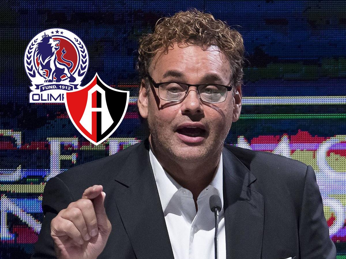 David Faitelson y su exposición de la paliza que Olimpia le endosó al Atlas por Champions de Concacaf