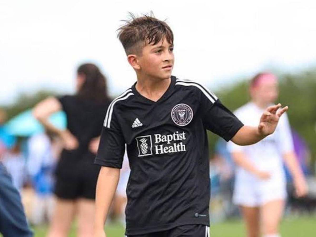 Thiago Messi da giro inesperado e ilusiona al Barca: Quiero defender los colores