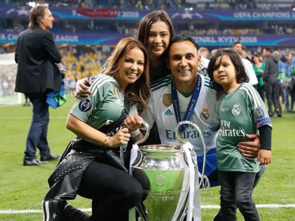 La polémica hijastra de Keylor Navas le envió este mensaje y el motivo por el que la atacan: Me da cólera
