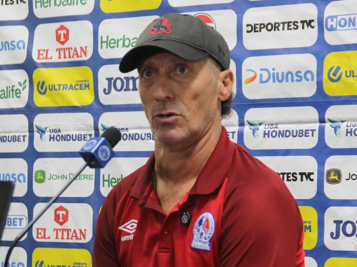 Troglio se refirió a las lesiones de Carlos Pineda y Edwin Rodríguez, además lanzó advertencia para la gran final ante Motagua