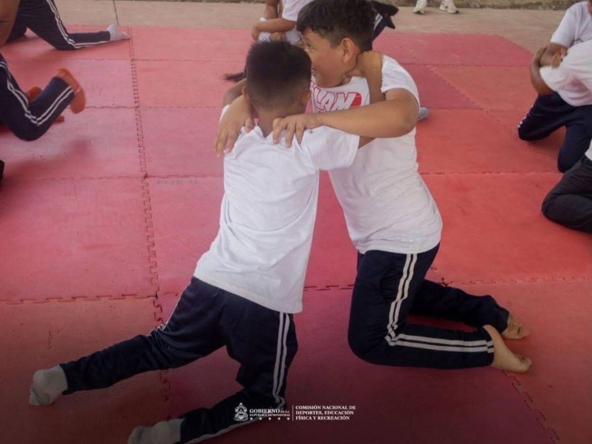 Condepor fortalece el deporte en Siguatepeque con exitosa jornada estudiantil