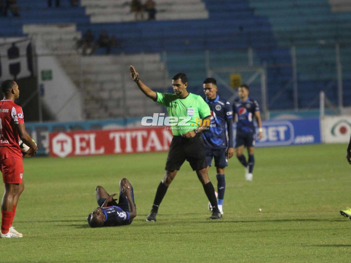 No se vio en TV: Bronca de Auzmendi, las bellas hinchas de Real Sociedad y la frustración del Motagua en el Nacional