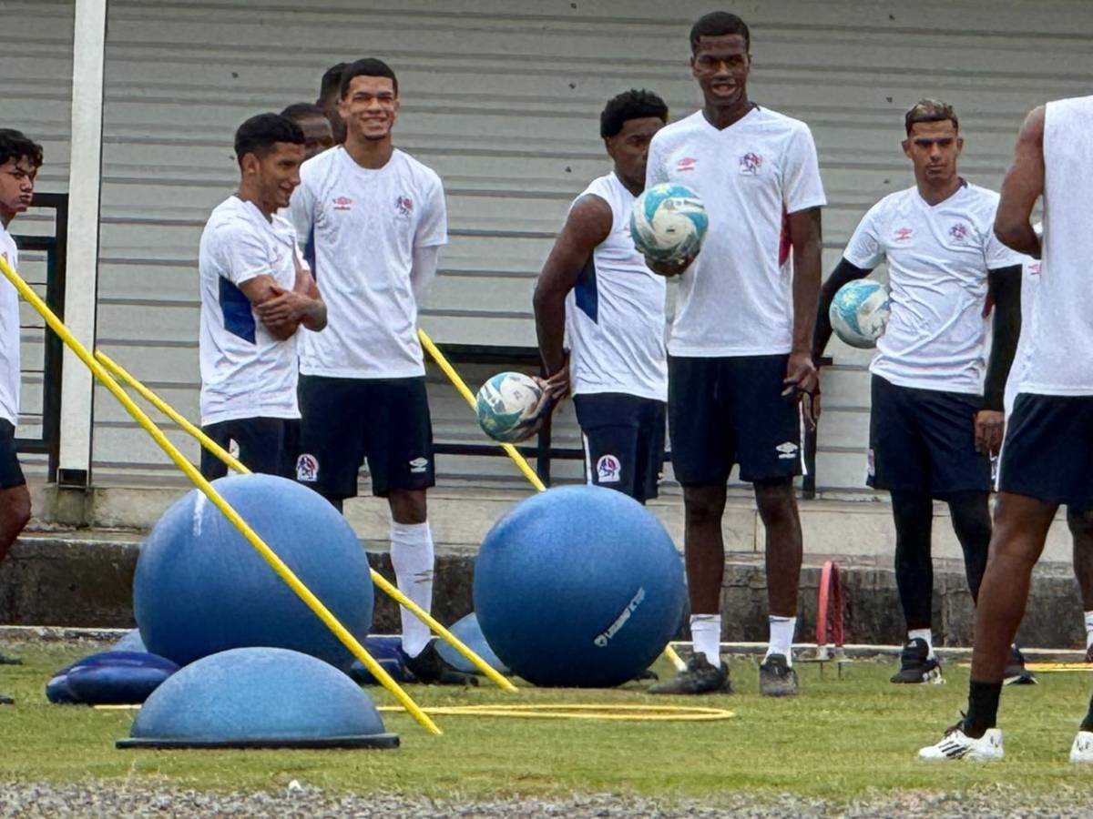 Eduardo Espinel lo tiene listo para ser titular y así quieren dan el primer golpe ante Marathón en el Olímpico