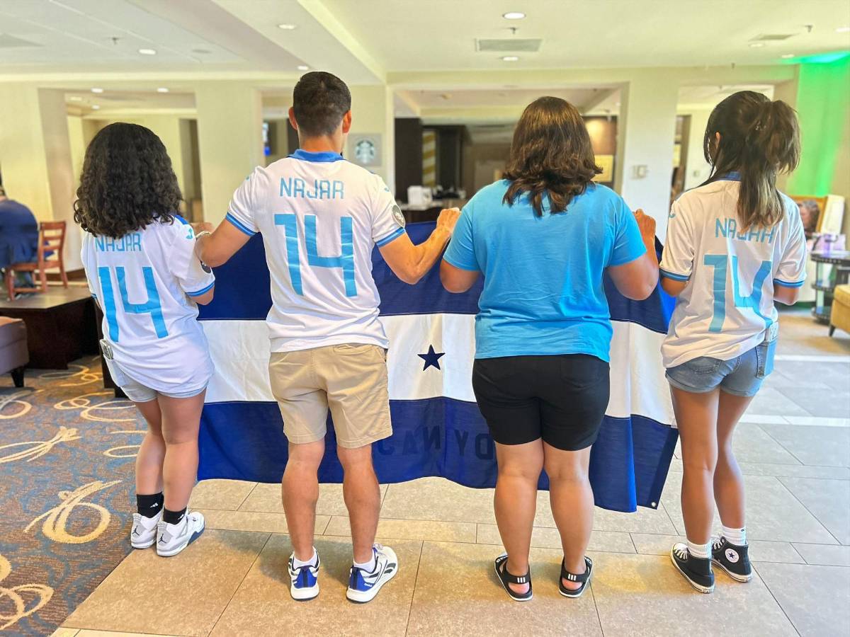 Honduras vs Ecuador: afición catracha estuvo presente en el estadio y visita especial para Andy Najar