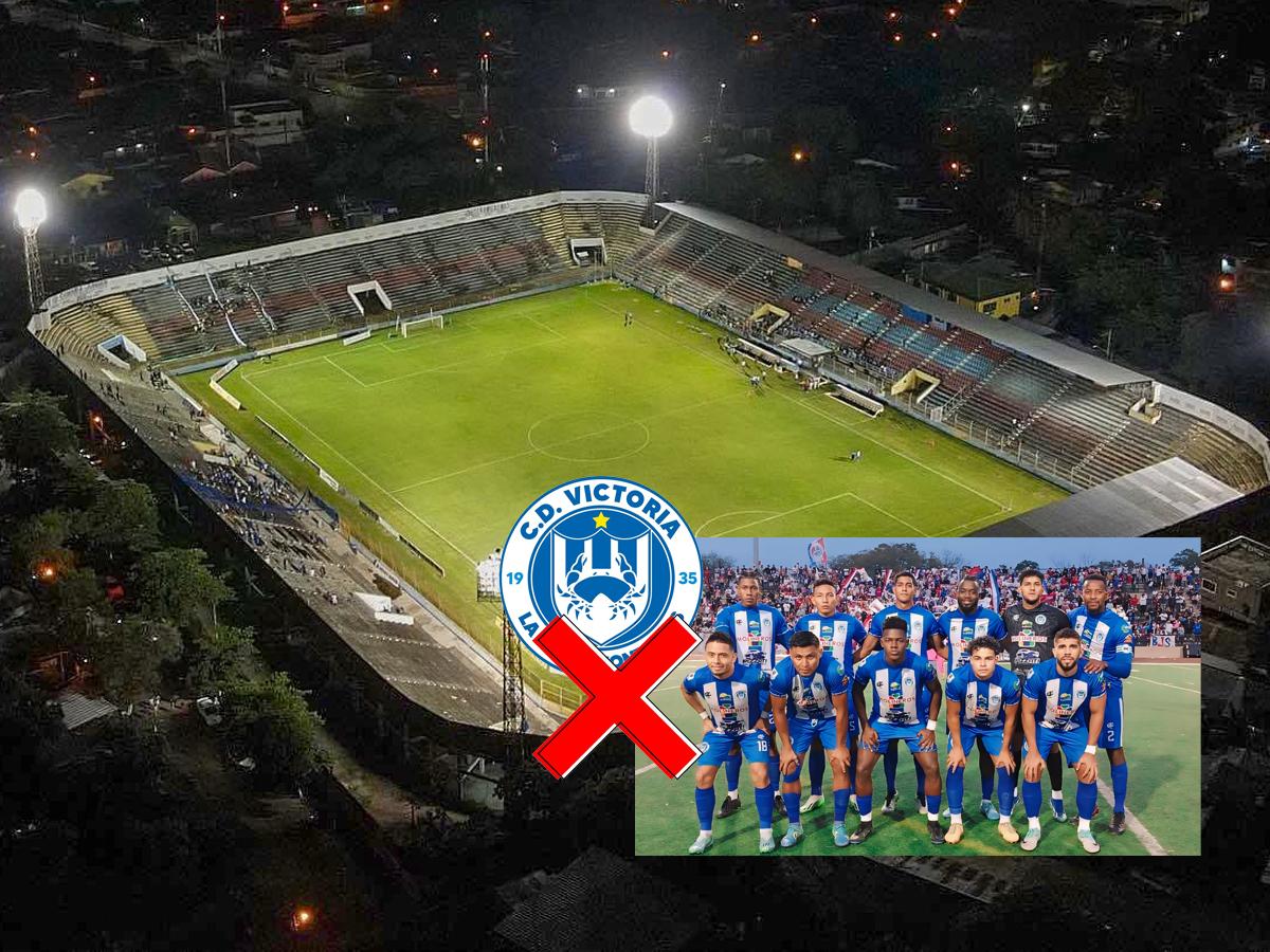 Victoria se verá obligado a jugar fuera de La Ceiba por cierre del estadio; quieren utilizar su sede en Liga Nacional