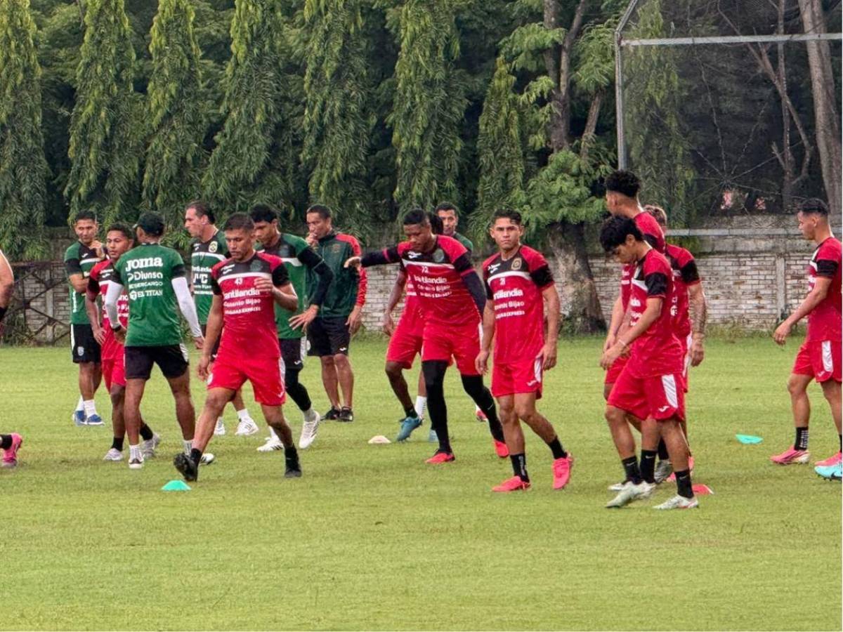 Con bajas y el motivo por el que Marathón no fue al Olímpico: el verde ya piensa en Alianza