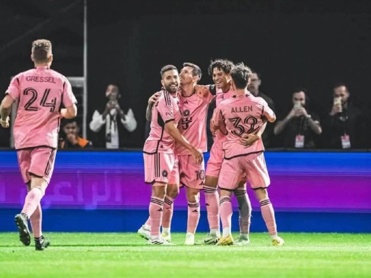 Messi vendría a Honduras con Inter Miami: Las figuras que lo acompañarían para enfrentar a Olimpia en amistoso de lujo