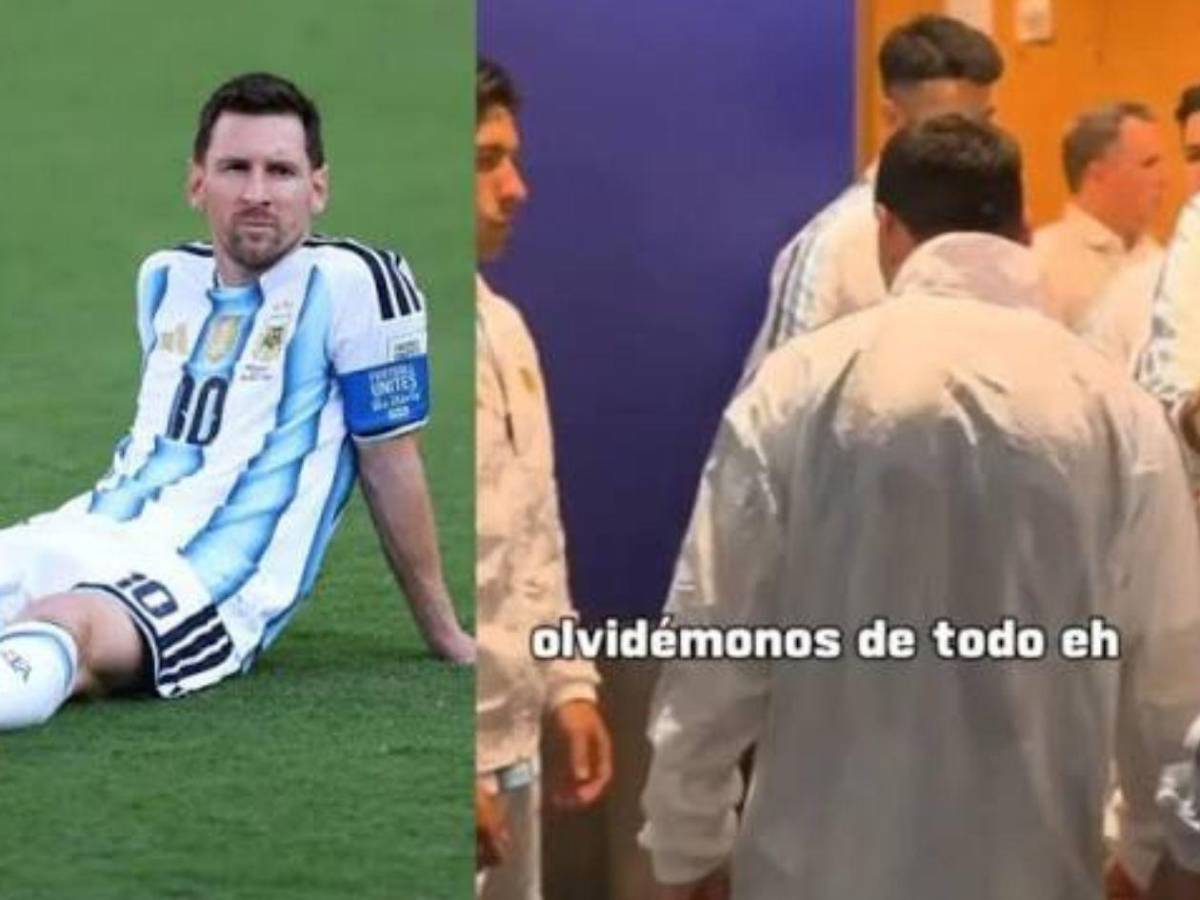 Padre de Mac Allister revela lo que pasó en el vestuario durante la final: Mi hijo me dijo...