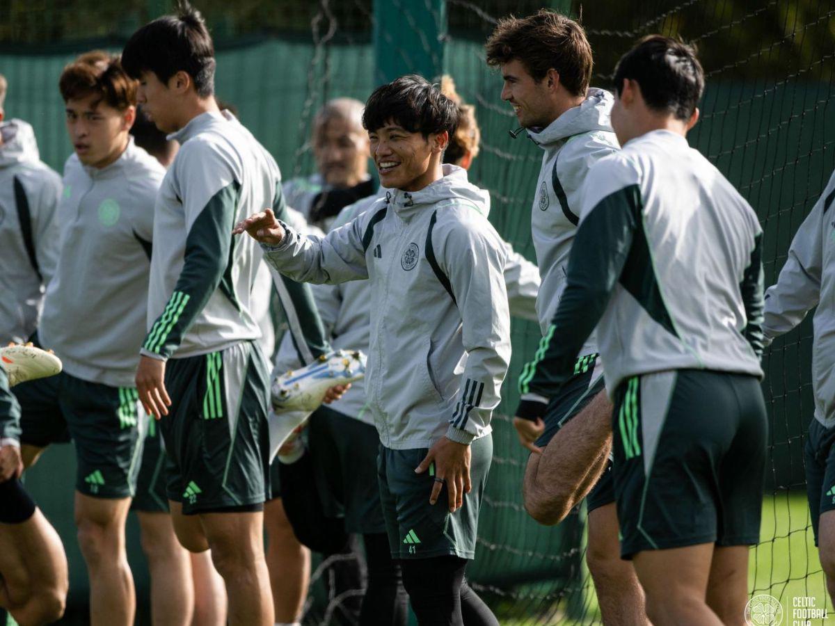 A golear a la Lazio: Así fue el último entreno del Celtic de Luis Palma previo a la jornada 2 por la UEFA Champions League