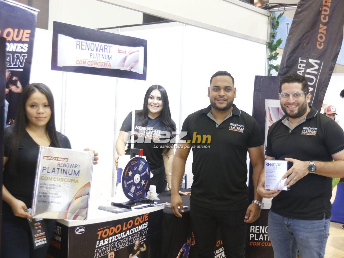 Furor por los kits de la Maratón La Prensa en último día de entrega en Expocentro, ¡llegaron los campeones y bellezas!