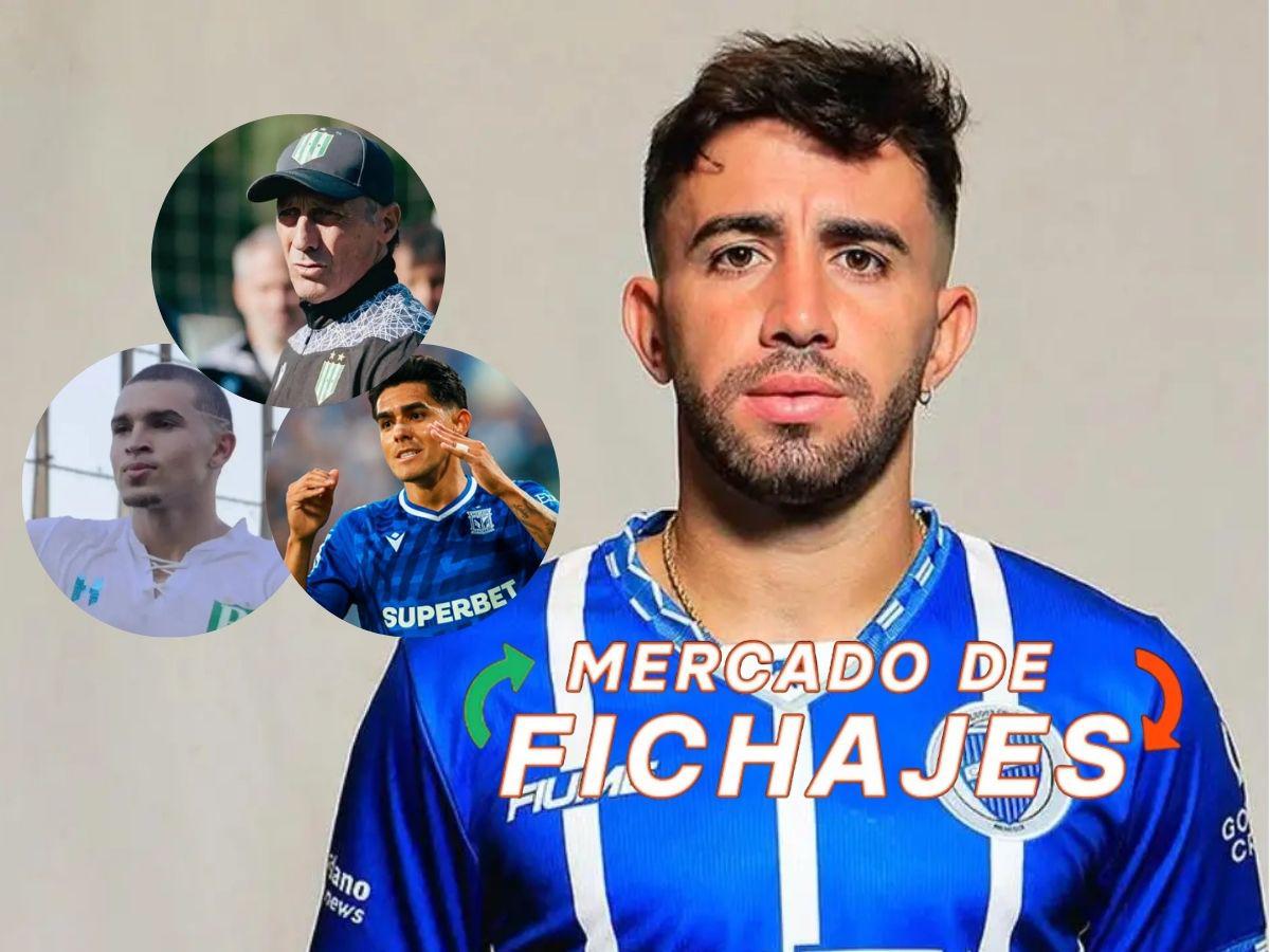 Fichajes: Auzmendi define su futuro, virtual baja en Olimpia, Palma con oferta en Europa y Troglio en órbita del fútbol hondureño