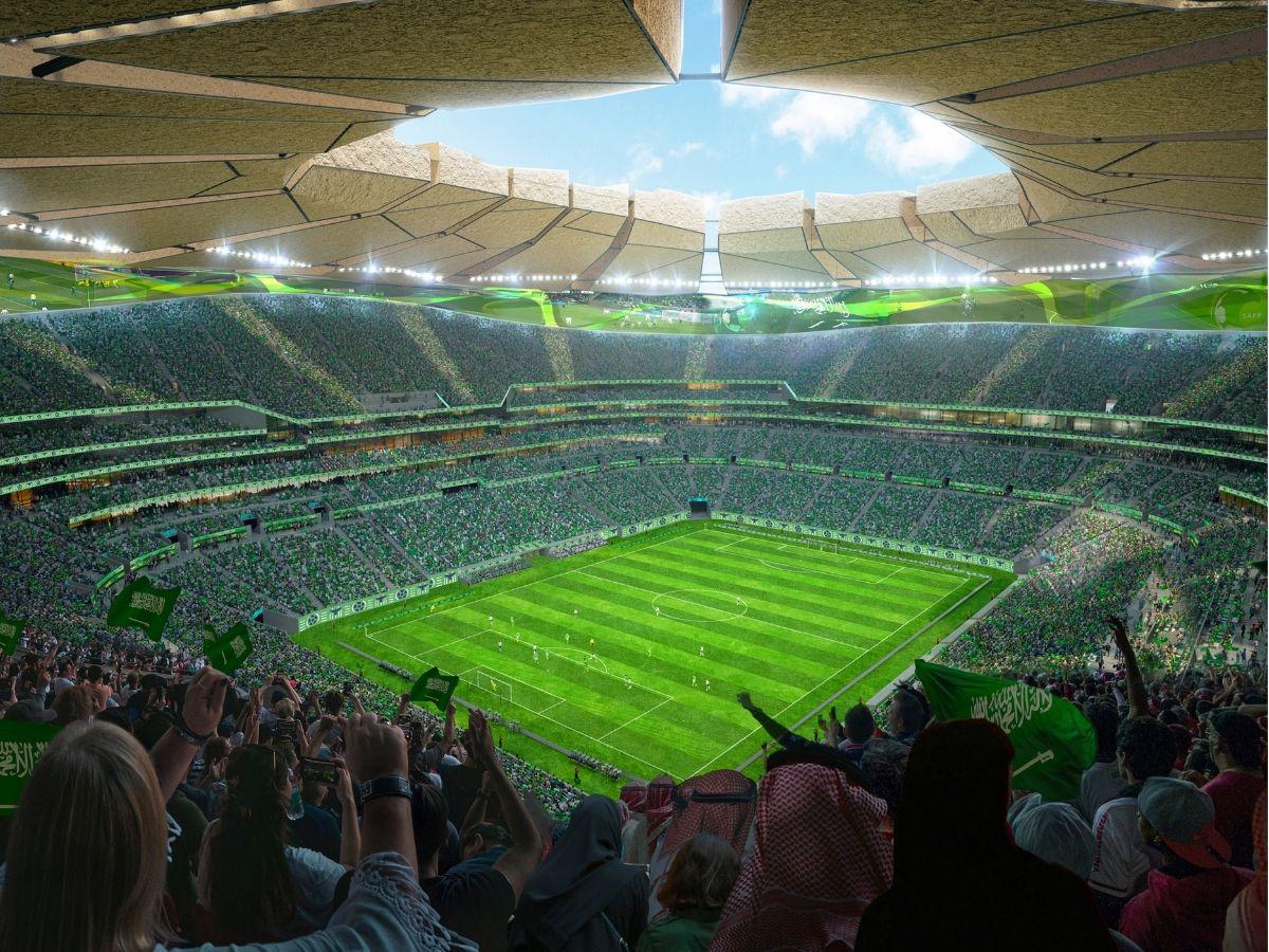 ¡Una sede de 92 mil personas! Arabia Saudita y los espectaculares estadios que construirá para Mundial 2034