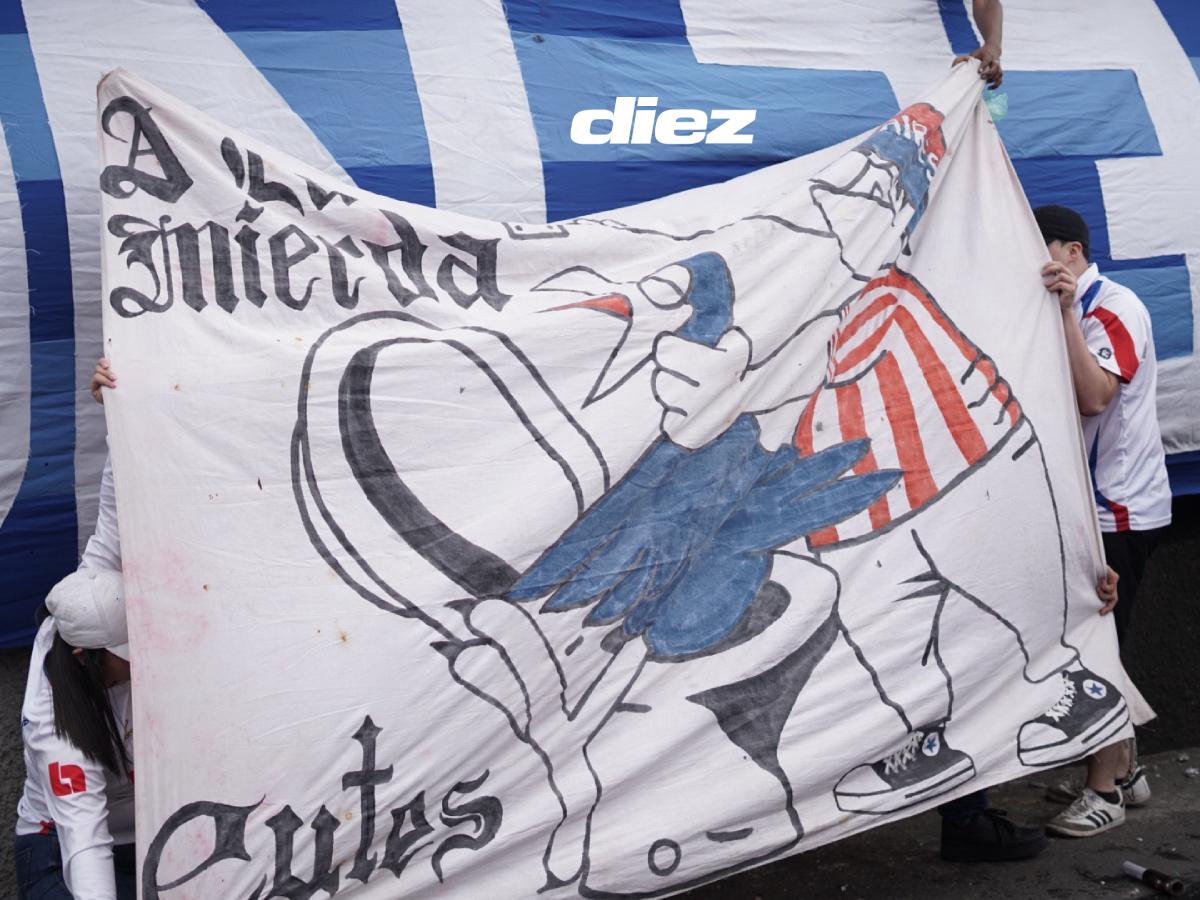 Final Olimpia-Motagua: ¡Ambientazo! Primeros aficionados en el Nacional, fiesta de la Ultra Fiel y bellas chicas