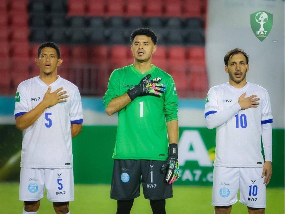 Honduras receta goleada: ¡Fiesta en el inicio del torneo internacional IFA 7!