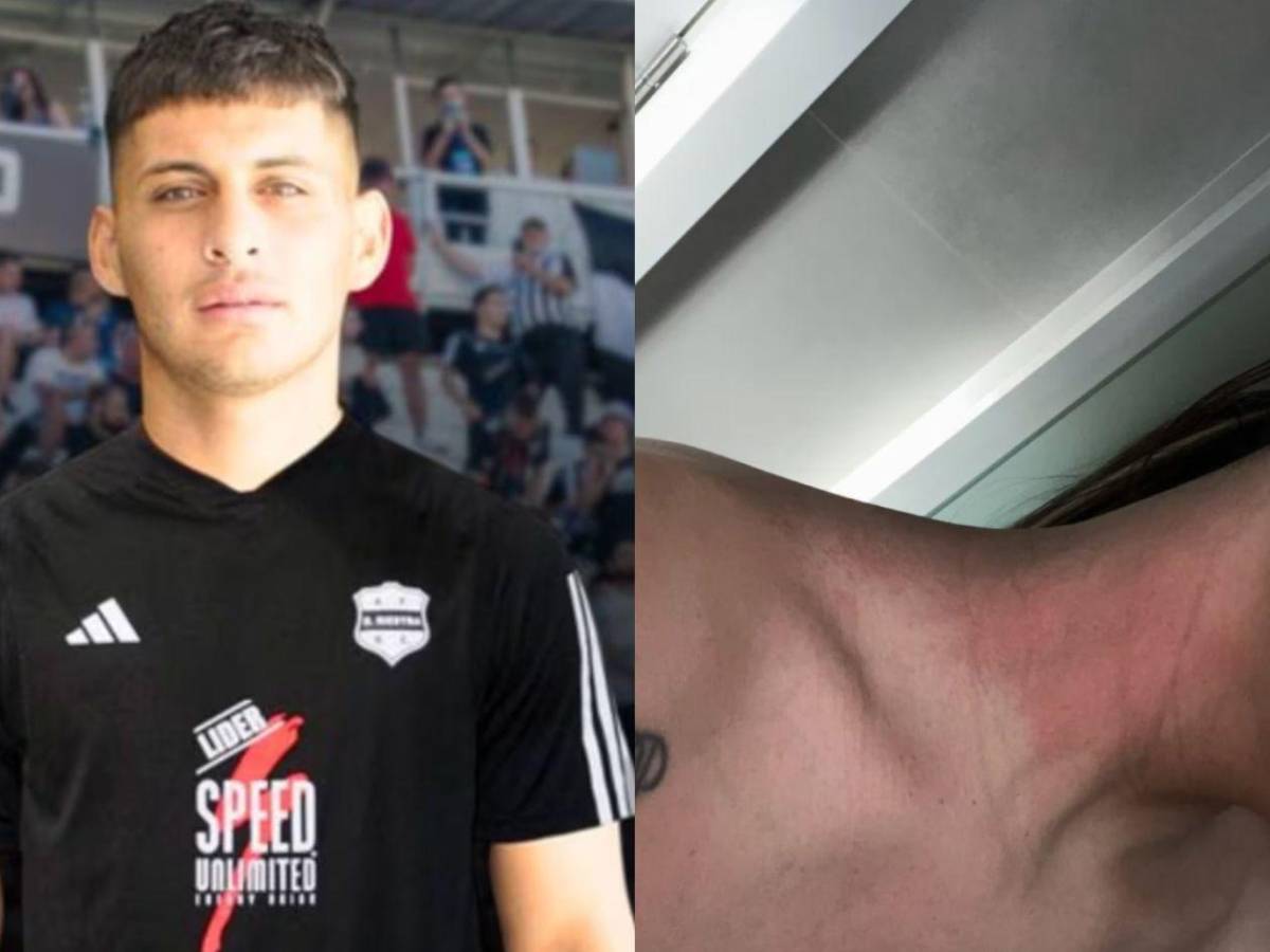 Me arruinaste la vida: denunció a jugador argentino y expone los chats