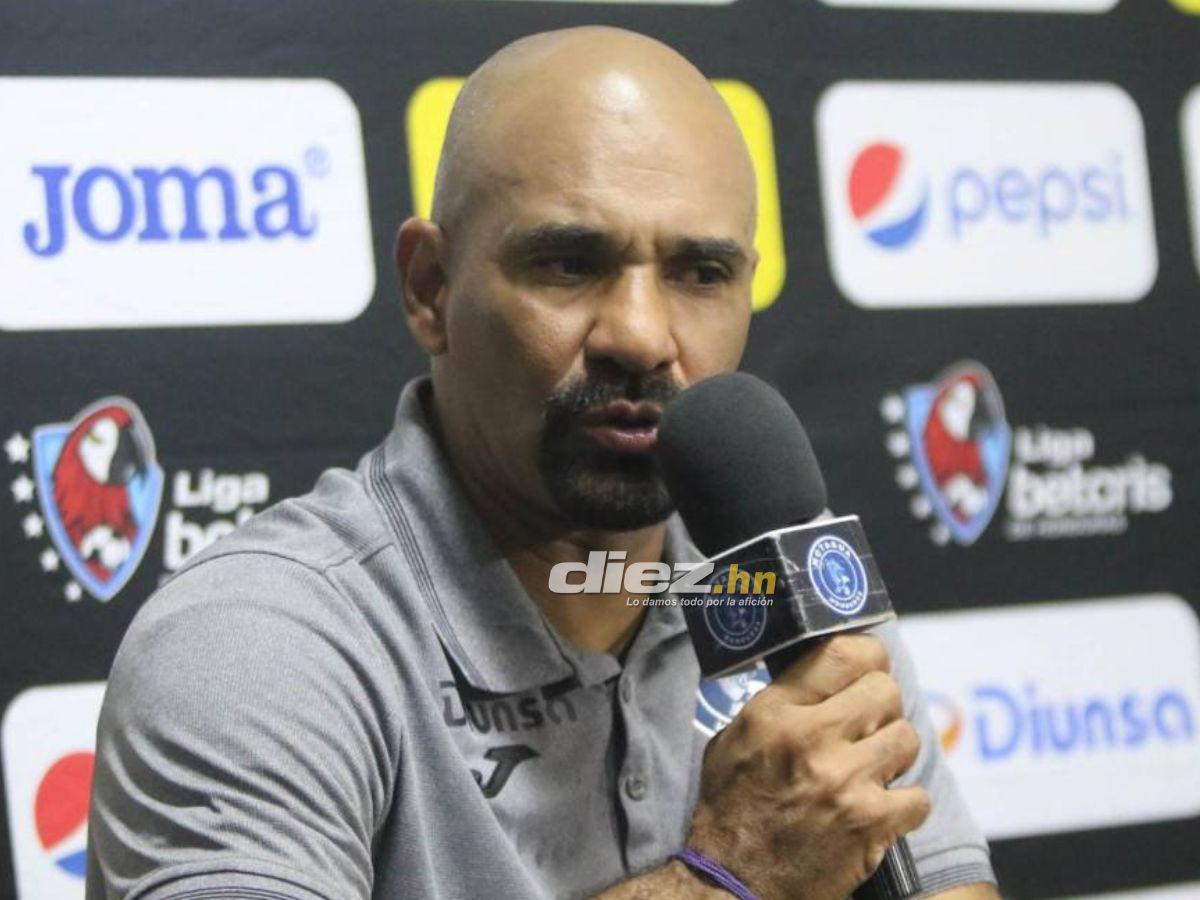 Ninrod Medina responde a los que piden su salida del Motagua tras el amargo empate ante UPN: “Hicimos un mal partido”