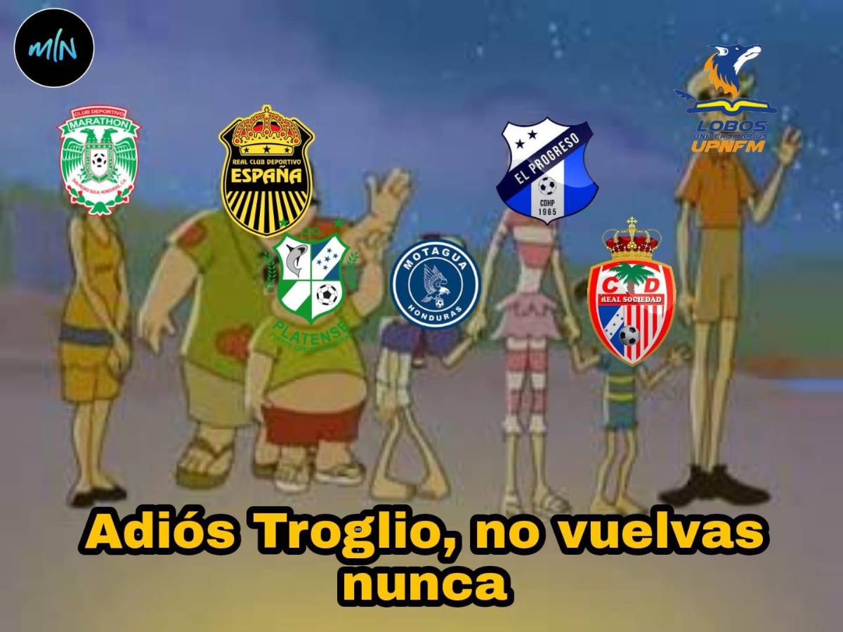 Los tremendos memes del adiós de Pedro Troglio del Olimpia donde no perdonan a Motagua