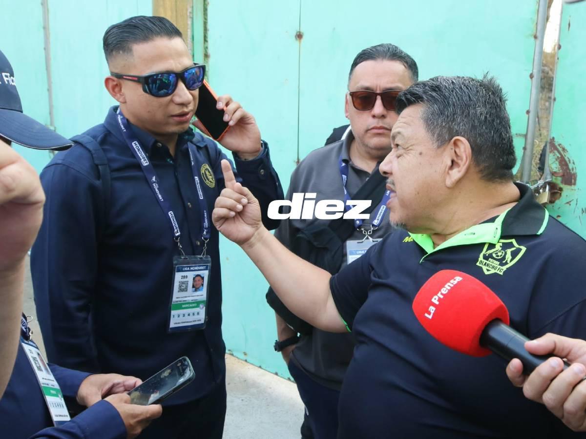 Plantel de Motagua esperó a Romario, bellezas y ¿Entró Emilio al estadio?